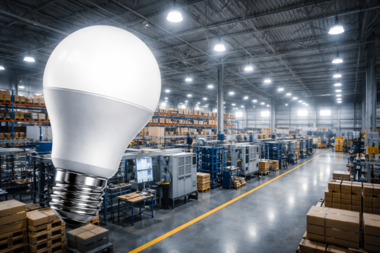 Wir planen und realisieren moderne Beleuchtungslösungen für Wohn-, Gewerbe- und Industrieobjekte. Dazu gehören energieeffiziente LED-Systeme, Hallen- und Außenbeleuchtungen sowie individuell abgestimmte Lichtkonzepte für Arbeitsplätze, Produktionshallen und öffentliche Bereiche.