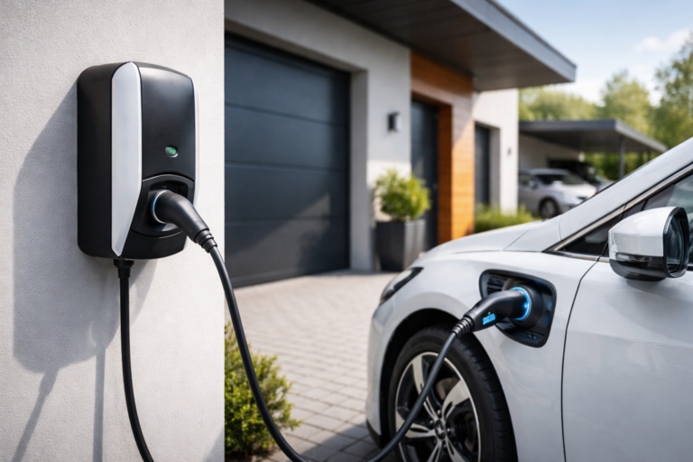 Wir installieren Wallboxen und Ladesysteme für Elektrofahrzeuge – sowohl für private Haushalte als auch für Unternehmen. Dabei achten wir auf eine sichere Integration in Ihre bestehende Elektroinstallation sowie auf zukunftssichere Lösungen.